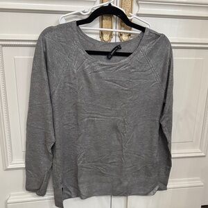 Zara Knit Light Gray Pullover